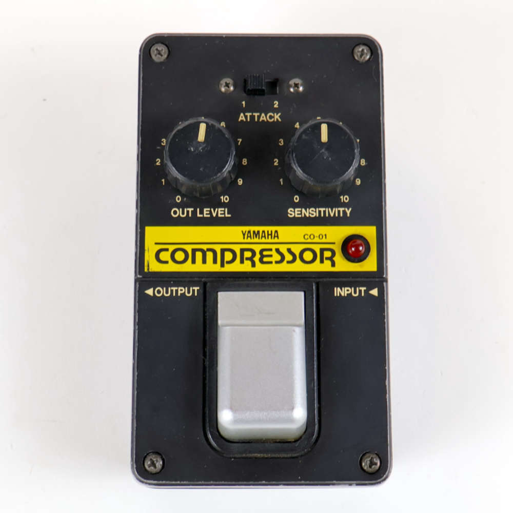 中古】 コンプレッサー エフェクター YAMAHA ヤマハ CO-01 COMPRESSOR