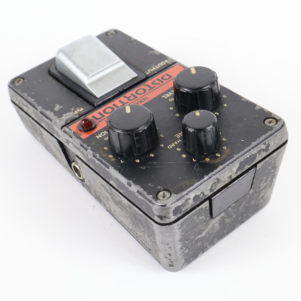 【中古】 ディストーション ギターエフェクター YAMAHA DI-01 DISTORTION ギター用エフェクター 全体