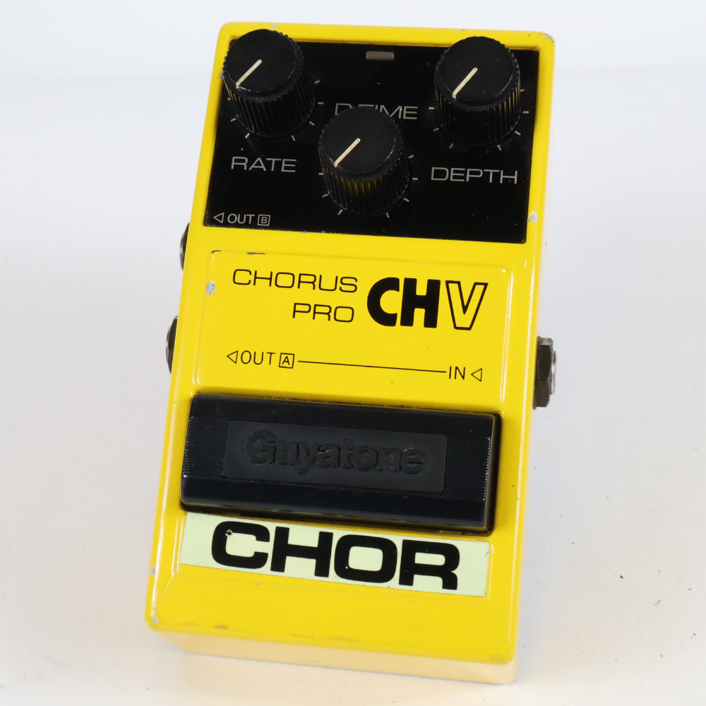 中古】 コーラス エフェクター Guyatone グヤトーン PS-034 CHORUS PRO