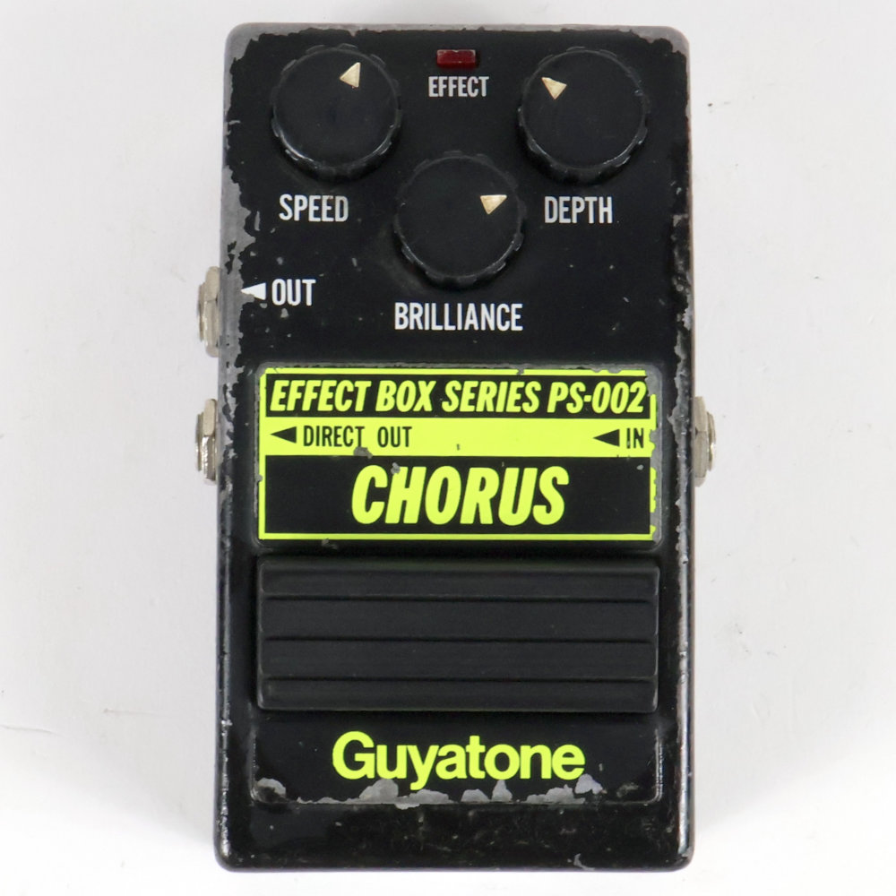 【中古】 コーラス エフェクター Guyatone グヤトーン PS-002 CHORUS ギターエフェクター