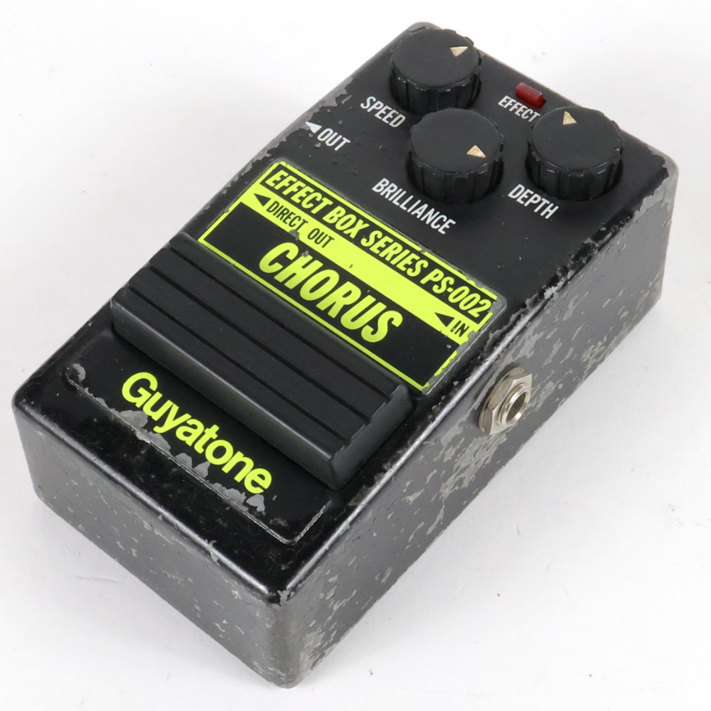 【中古】 コーラス エフェクター Guyatone グヤトーン PS-002 CHORUS ギターエフェクター 側面