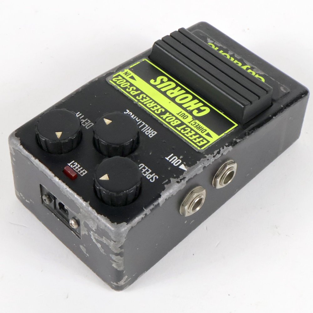 【中古】 コーラス エフェクター Guyatone グヤトーン PS-002 CHORUS ギターエフェクター 側面