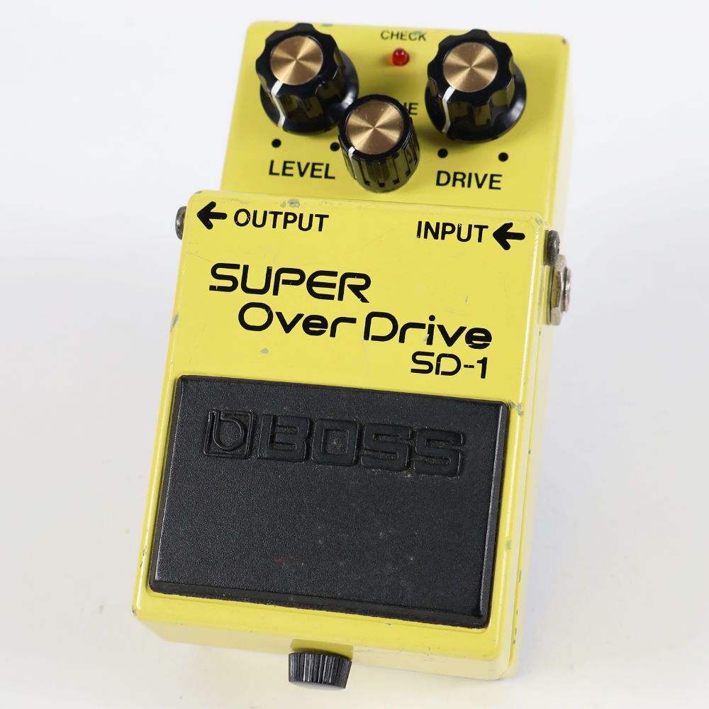 【中古】 スーパーオーバードライブ エフェクター BOSS SD-1 Super Over Drive ギターエフェクター