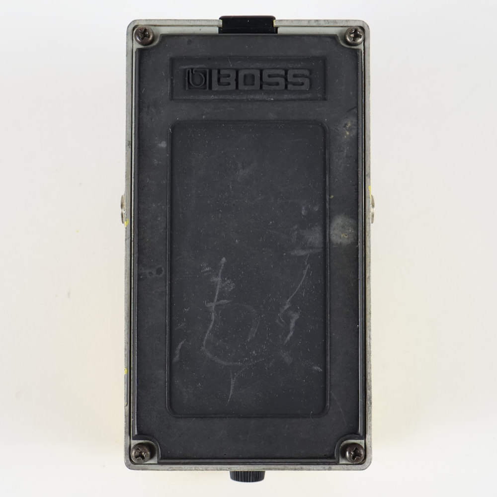 【中古】 スーパーオーバードライブ エフェクター BOSS SD-1 Super Over Drive ギターエフェクター 本体画像 裏