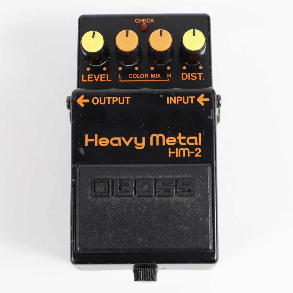 【中古】 ヘビーメタル エフェクター BOSS HM-2 Heavy Metal ディストーション ギターエフェクター