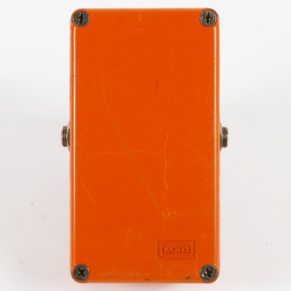 【中古】 フェイザー ヴィンテージ エフェクター MXR phase90 Block Logo 1980年 ギターエフェクター 本体画像 裏