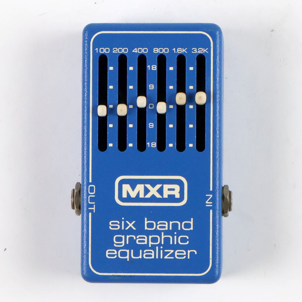MXR 6バンドイコライザー 旧モデル MXR 6バンドイコライザー 旧モデル