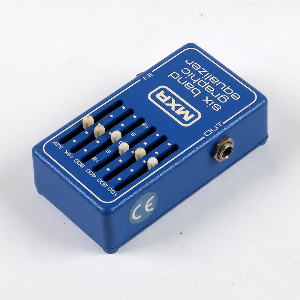 中古】 イコライザー MXR six band graphic equalizer ギター