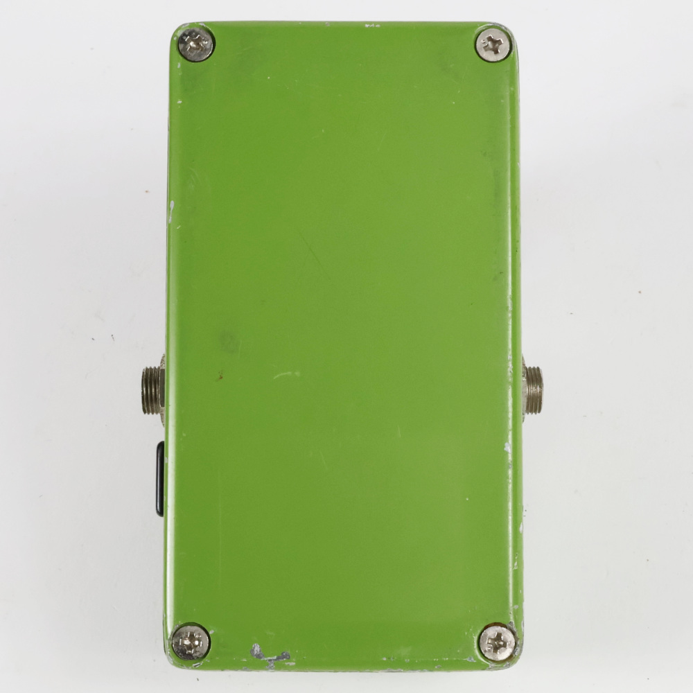 【中古】 Maxon マクソン D&S II ディストーション オーバードライブ ギターエフェクター 本体画像 裏