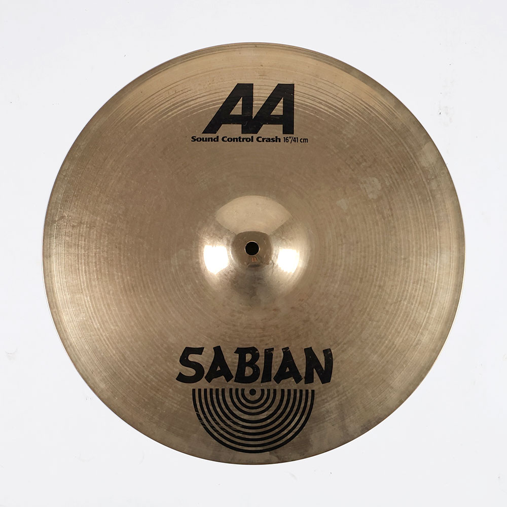 【中古】 クラッシュシンバル セイビアン SABIAN AA Sound Control Crash 16インチ