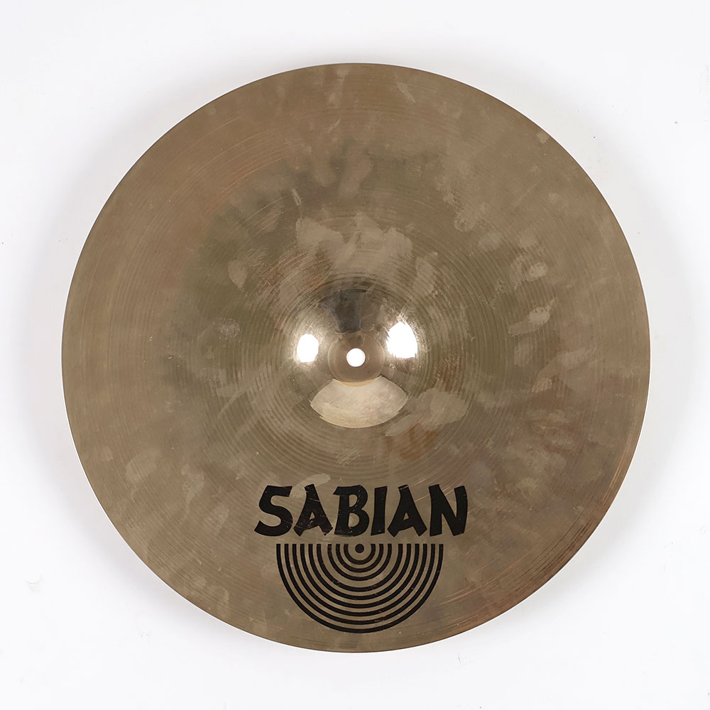 【中古】 クラッシュシンバル セイビアン SABIAN AA Sound Control Crash 16インチ 裏面