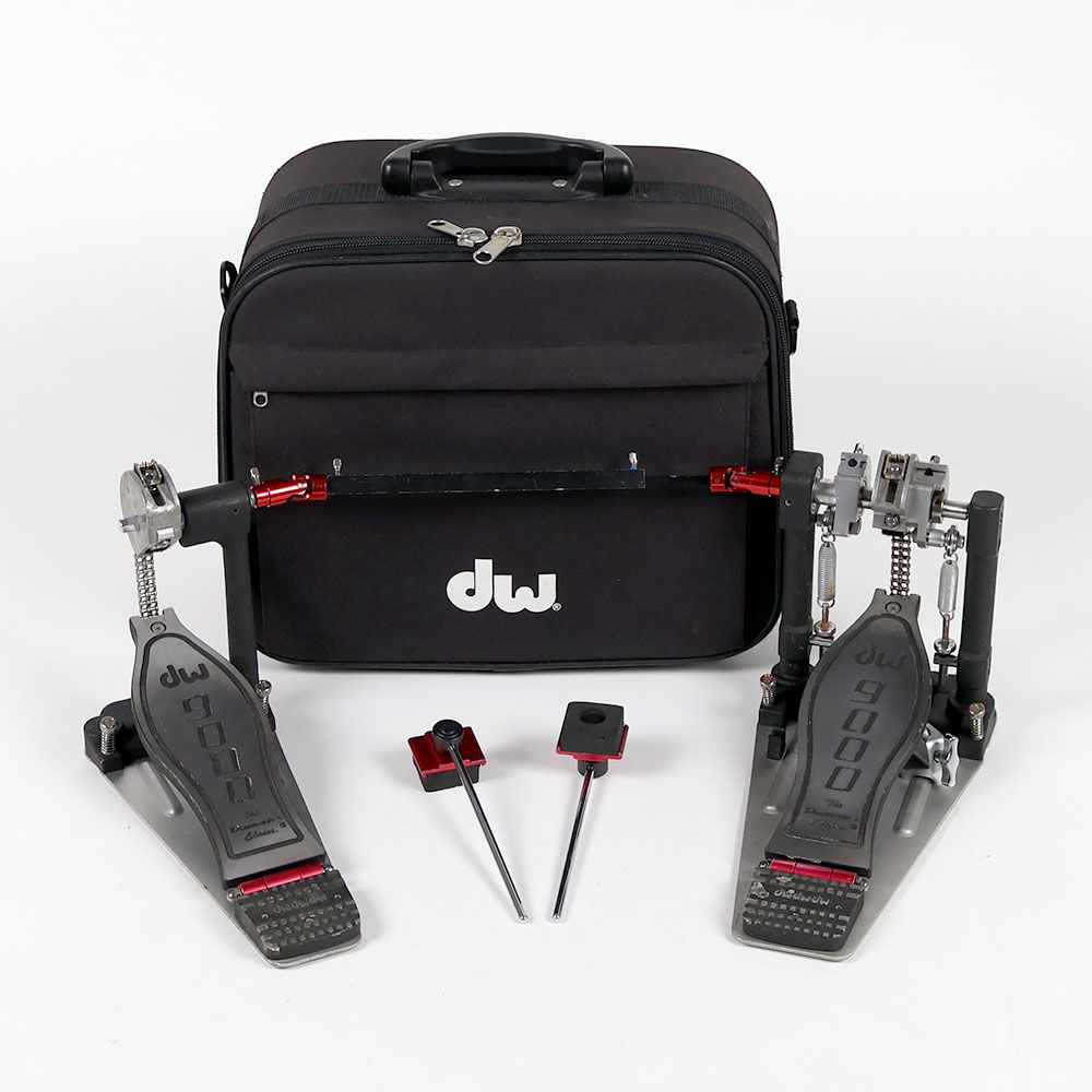 【中古】 ドラムツインペダル DW DW-9002 ツインペダル