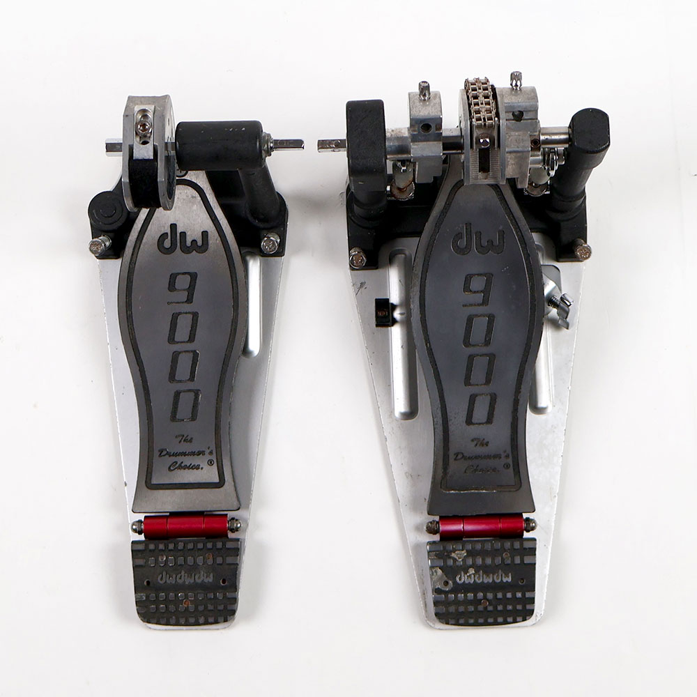【中古】 ドラムツインペダル DW DW-9002 ツインペダル 正面