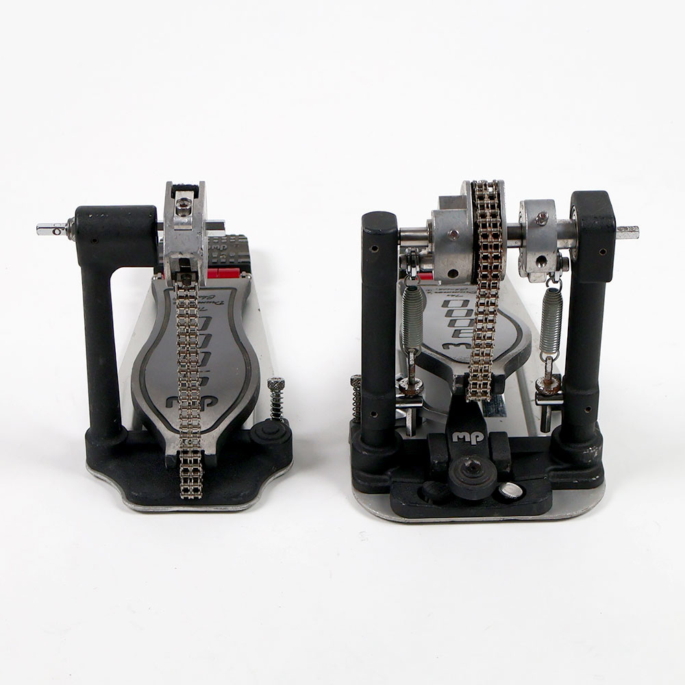 【中古】 ドラムツインペダル DW DW-9002 ツインペダル 前面