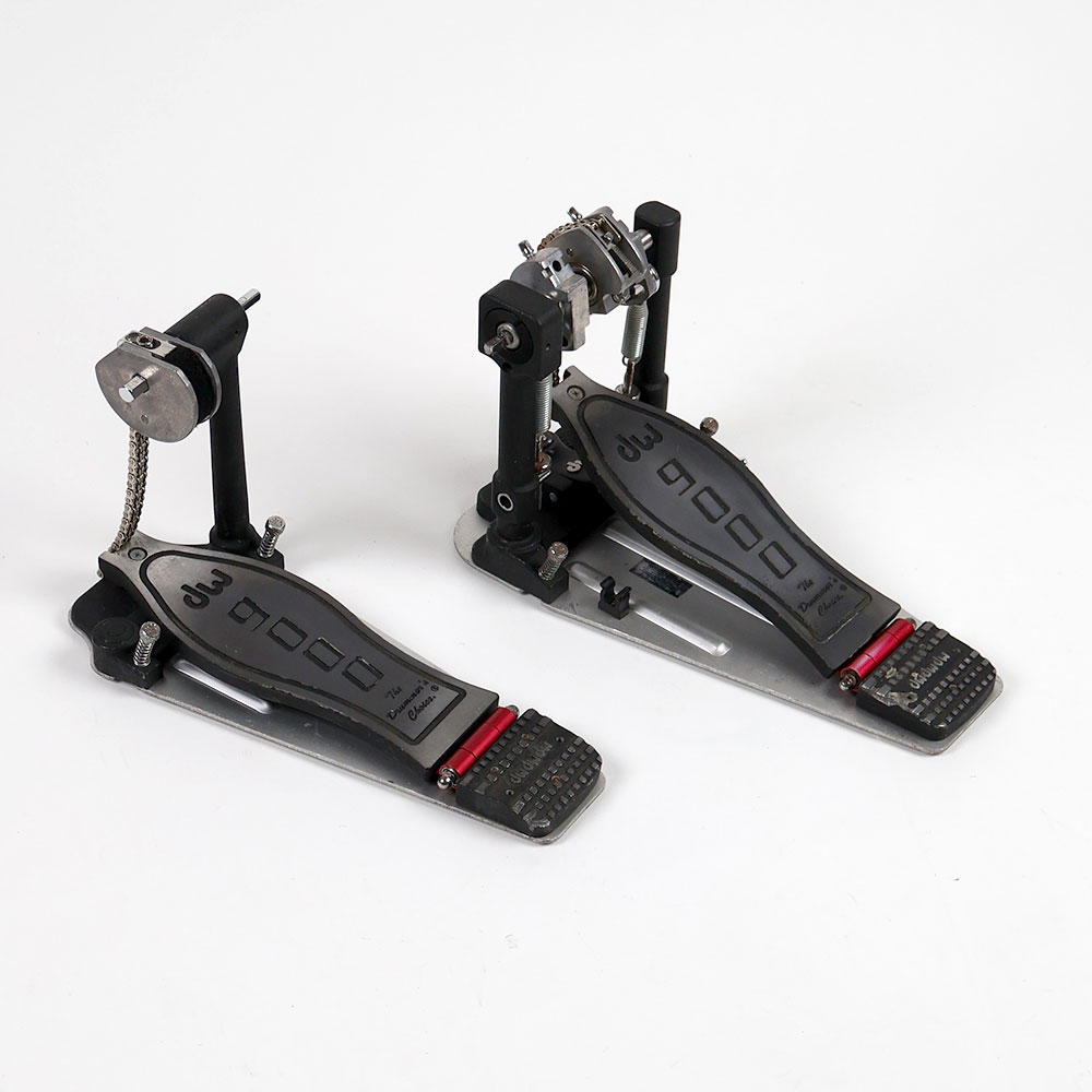 【中古】 ドラムツインペダル DW DW-9002 ツインペダル 全体