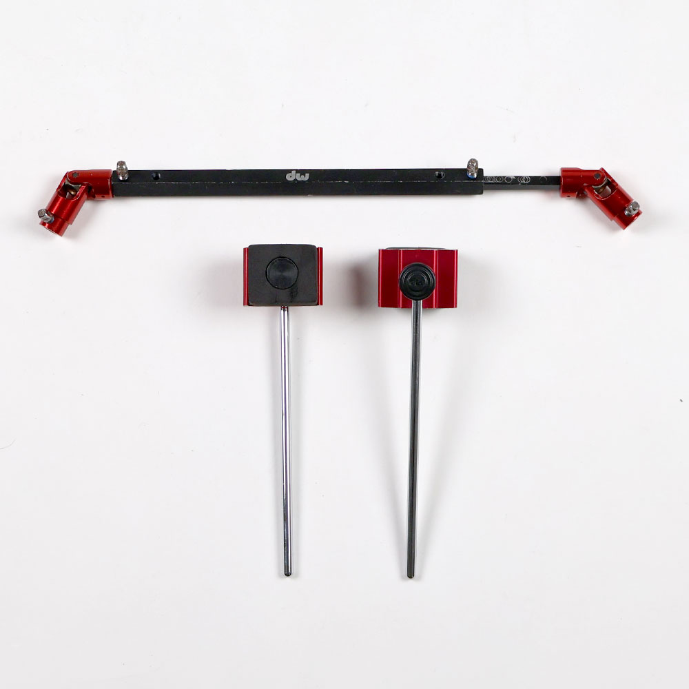 【中古】 ドラムツインペダル DW DW-9002 ツインペダル 付属品