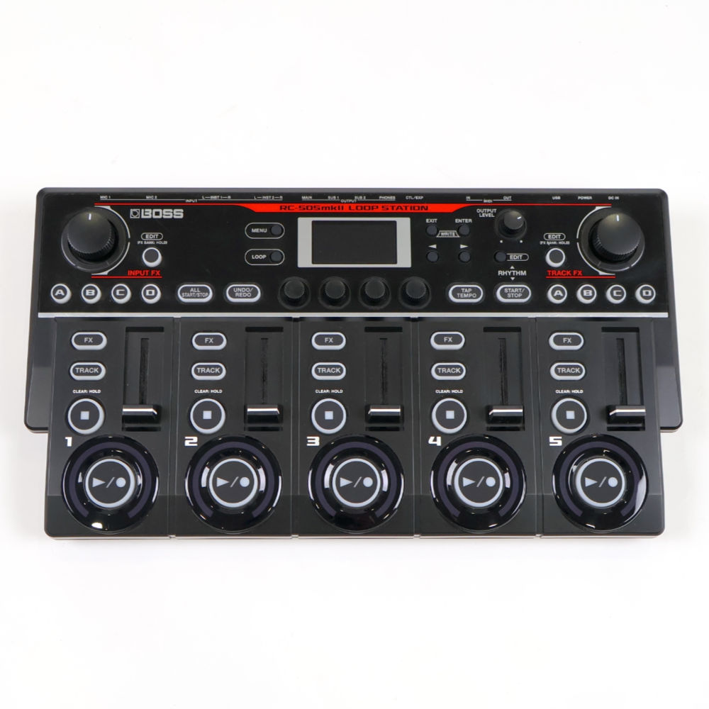 中古】 BOSS RC-505MK2 Loop Station ループステーション テーブル