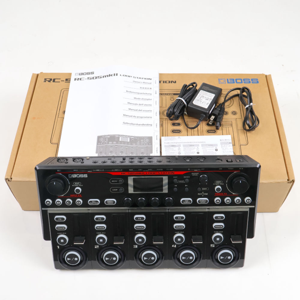 中古】 BOSS RC-505MK2 Loop Station ループステーション