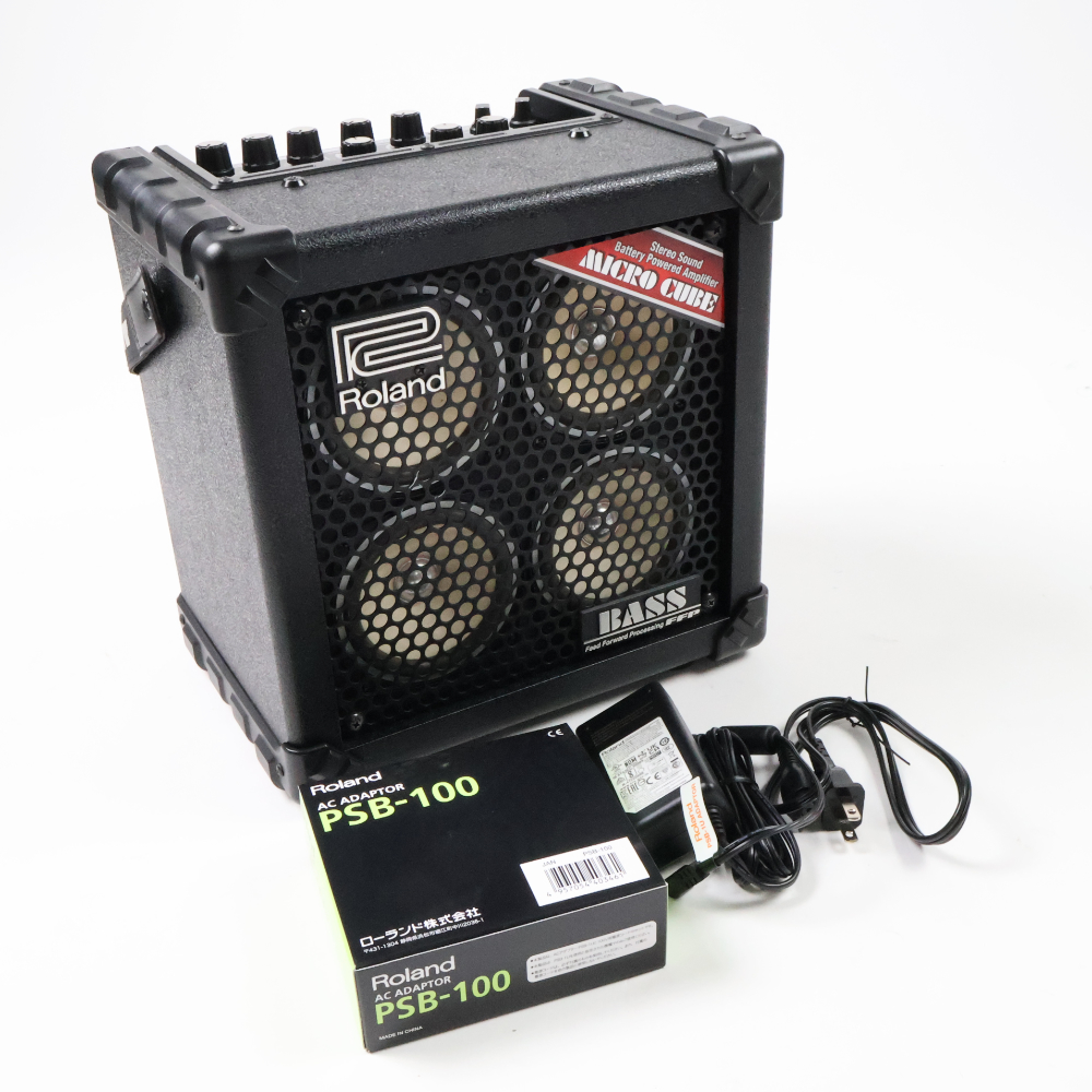 ベース Roland Micro Cube Bass RX 中古】 ローランド ベースアンプ ROLAND MICRO CUBE BASS RX マイクロ