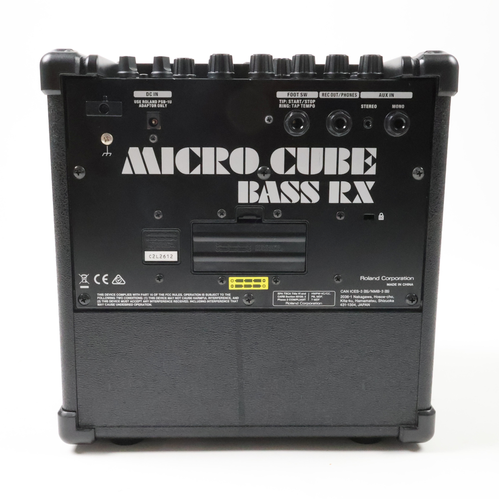 極美品】Roland Micro Cube Bass RX ベース用 アンプ 【公式通販】