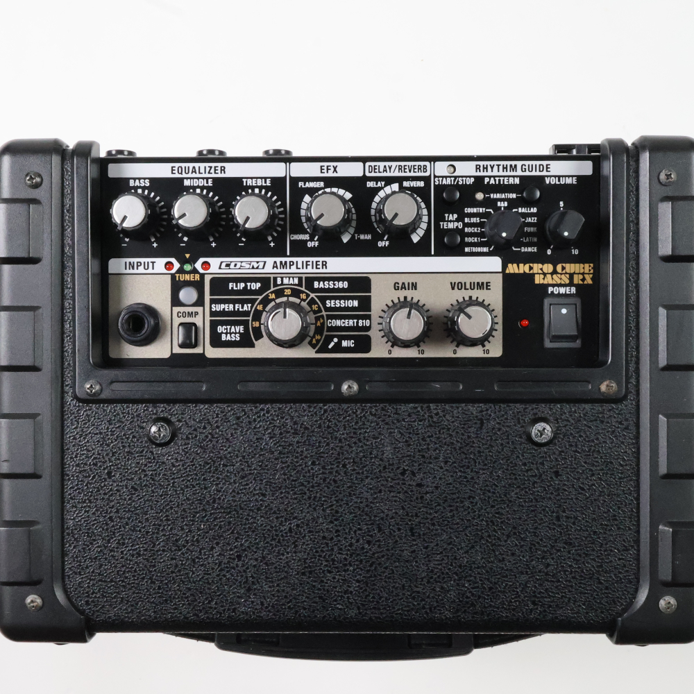 中古】 ローランド ベースアンプ ROLAND MICRO CUBE BASS RX マイクロ