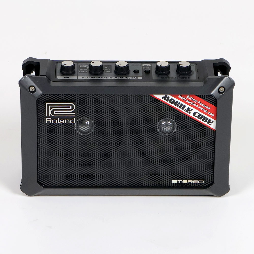 中古】 ポータブルアンプ ローランド ROLAND MOBILE CUBE