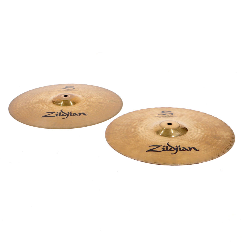 【中古】 ハイハットシンバル ジルジャン ZILDJIAN S Family MASTERSOUND HIHATS 14インチ ペア ハイハットシンバル サイド