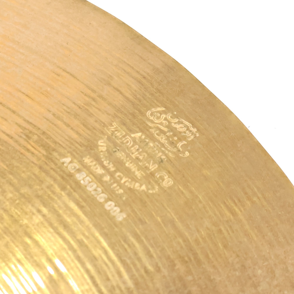【中古】 ハイハットシンバル ジルジャン ZILDJIAN S Family MASTERSOUND HIHATS 14インチ ペア ハイハットシンバル 刻印