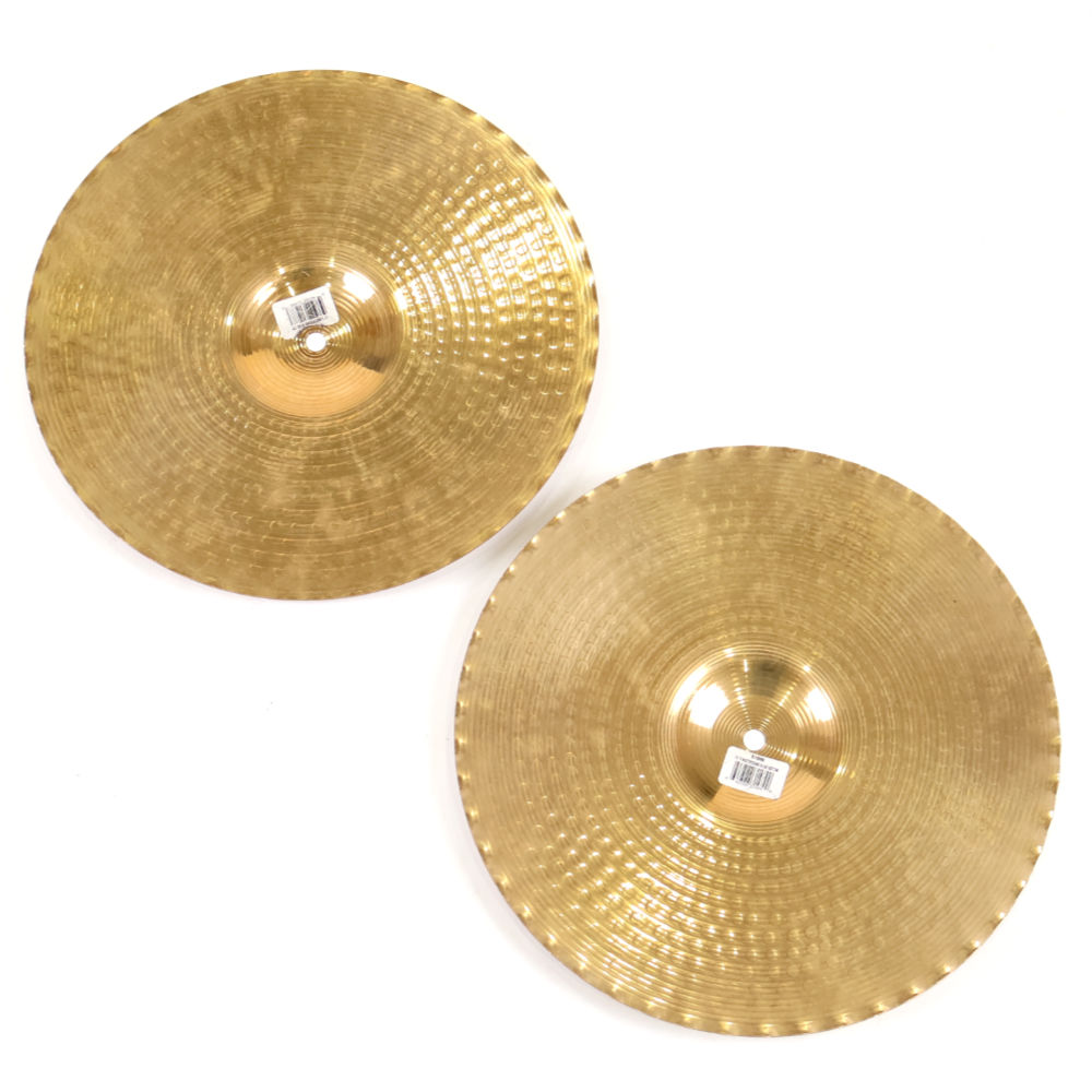 【中古】 ハイハットシンバル ジルジャン ZILDJIAN S Family MASTERSOUND HIHATS 14インチ ペア ハイハットシンバル 裏面