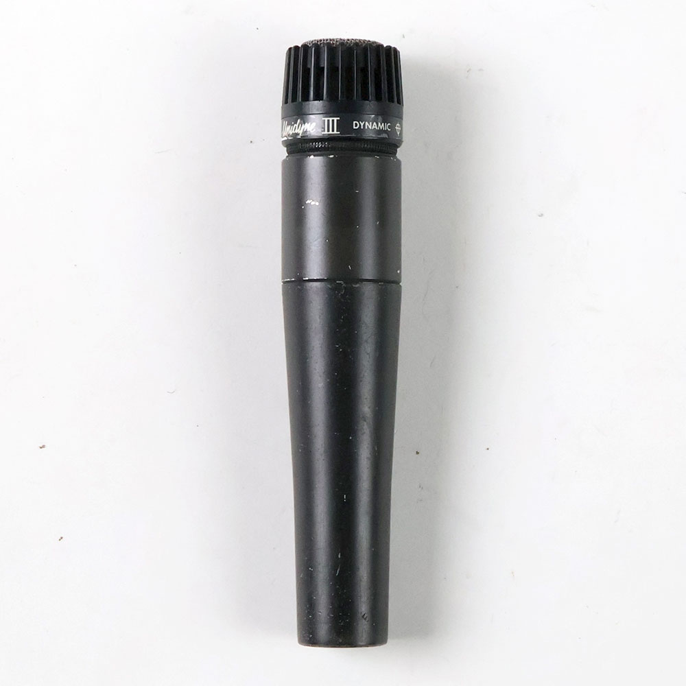 【中古】 マイク SHURE SM57 Unidyne III Made in USA シュアー ダイナミックマイク シュア