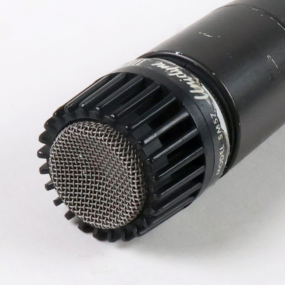 【中古】 マイク SHURE SM57 Unidyne III Made in USA シュアー ダイナミックマイク シュア グリル