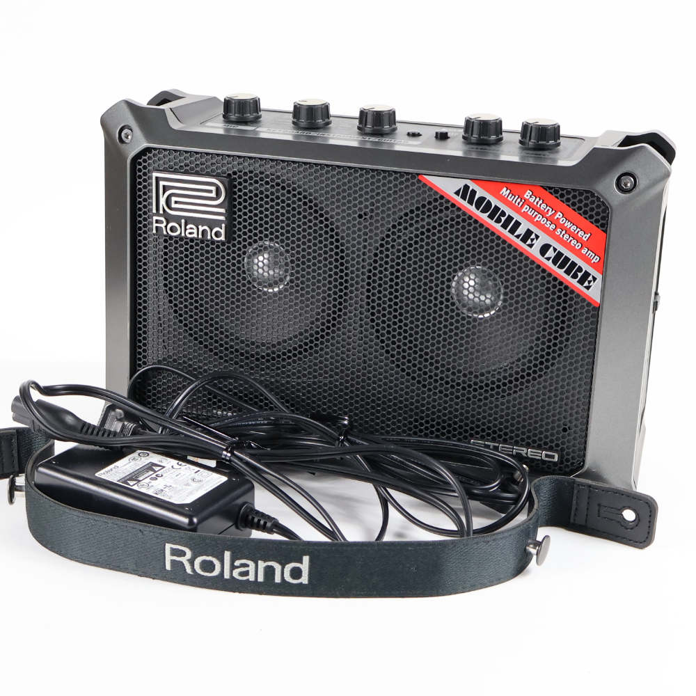【中古】Rolandローランド MOBILE CUBE 中古】 ポータブルアンプ ローランド ROLAND MOBILE CUBE