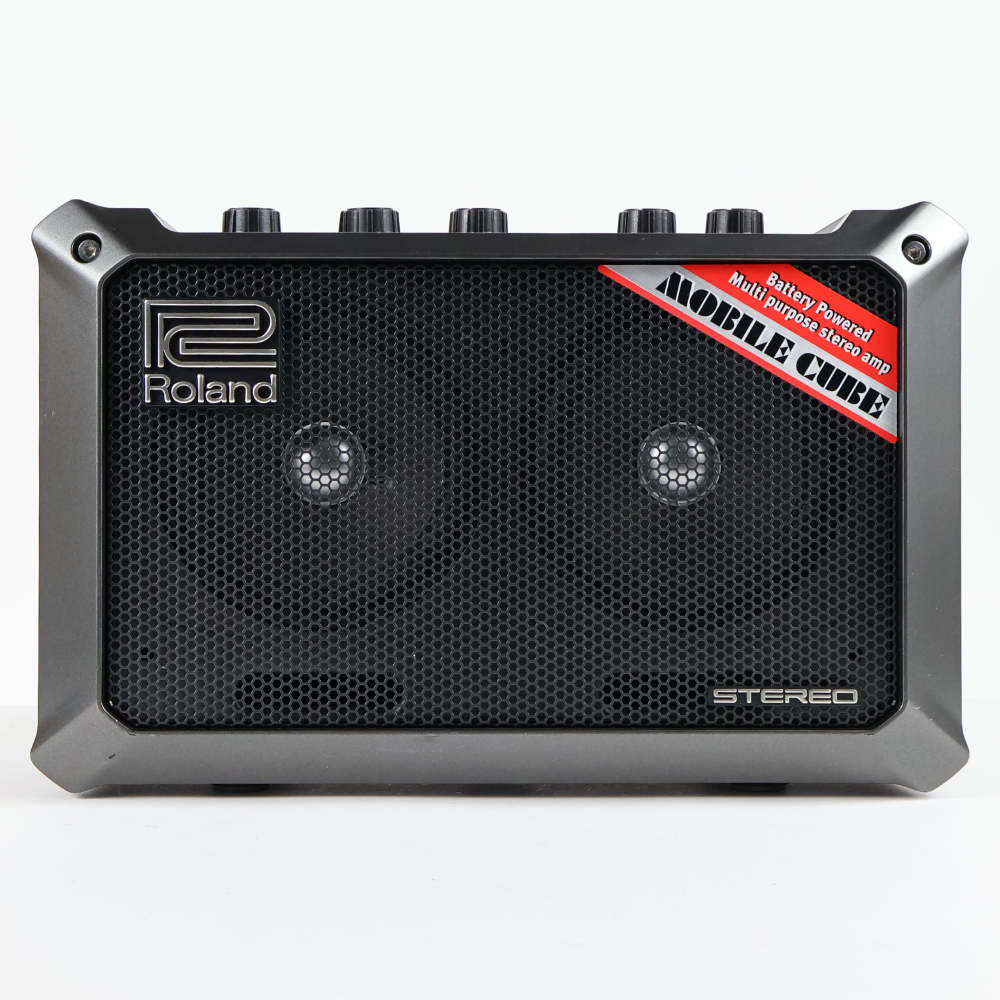 中古】 ポータブルアンプ ローランド ROLAND MOBILE CUBE