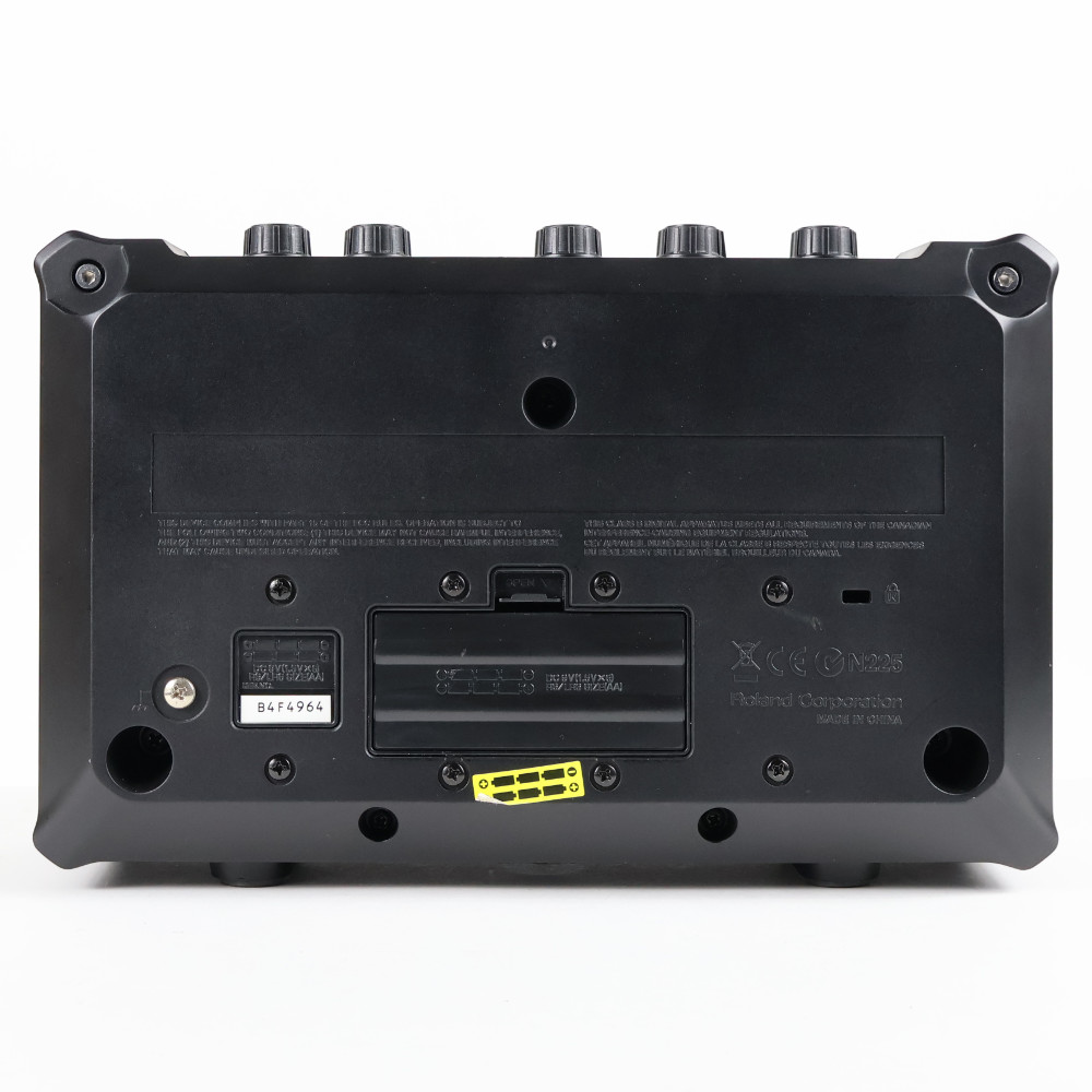 新品未開封！Roland Mobile Cube バッテリー駆動アンプ Roland MOBILE CUBE Battery-Powered Stereo Amplifier [MB-CUBE
