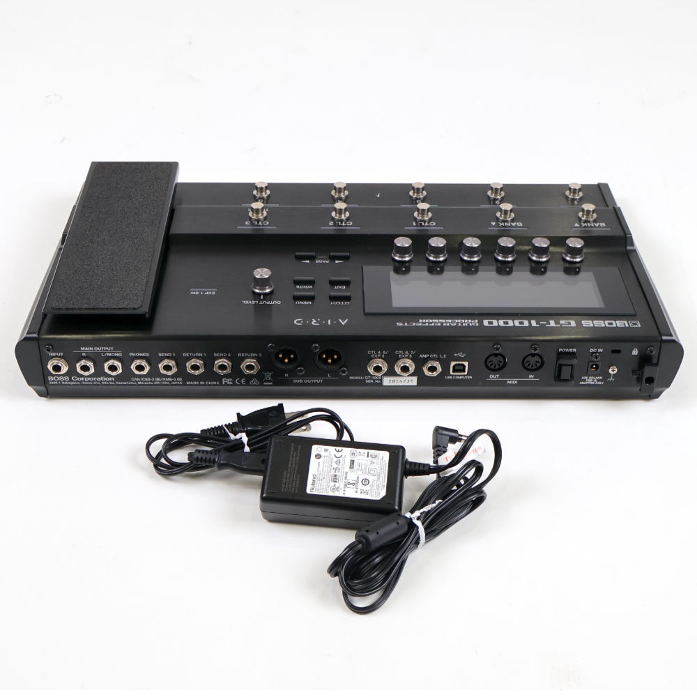中古】 マルチエフェクター BOSS GT-1000 Guitar Effects
