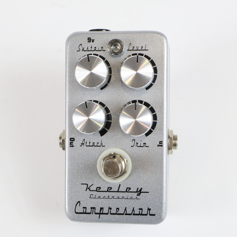 中古】 コンプレッサー エフェクター Keeley キーリー Compressor 4