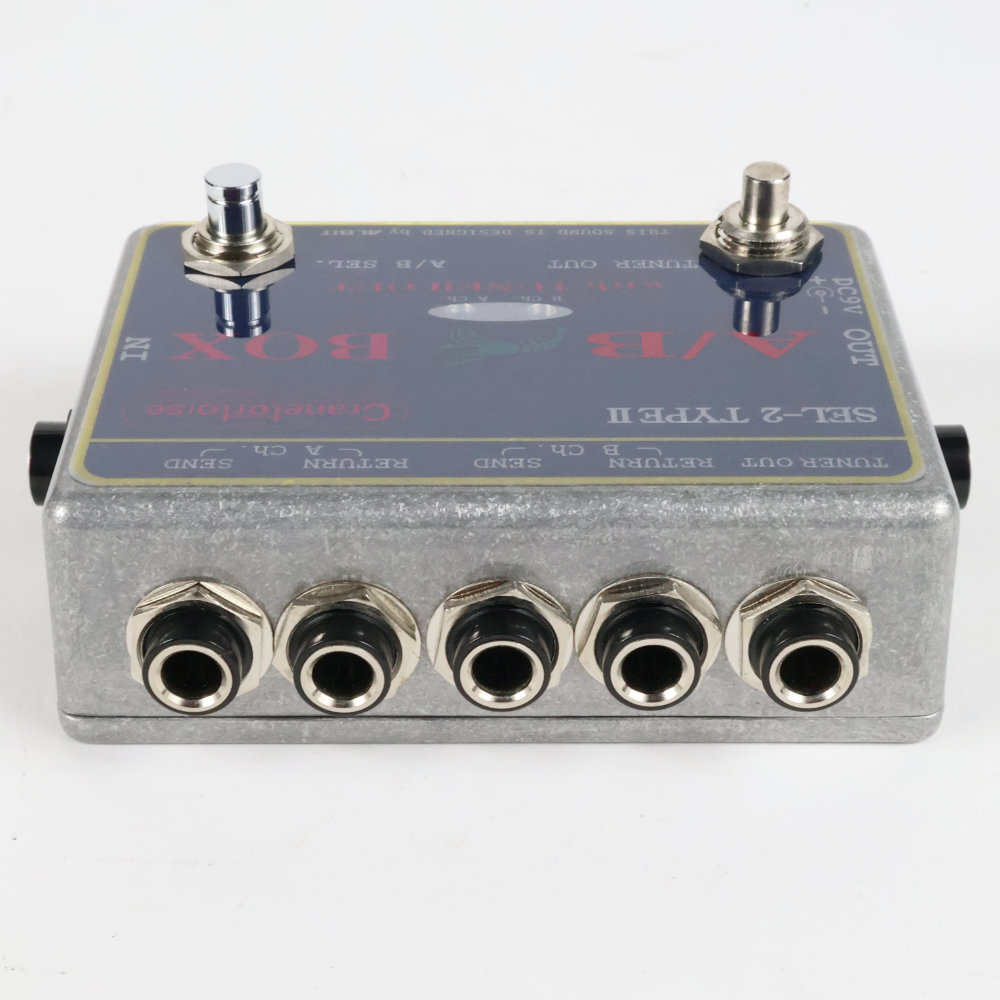 【中古】 ABボックス ALBIT SEL-2 TYPE II A/B BOX with TUNER OUT プラグインアウト