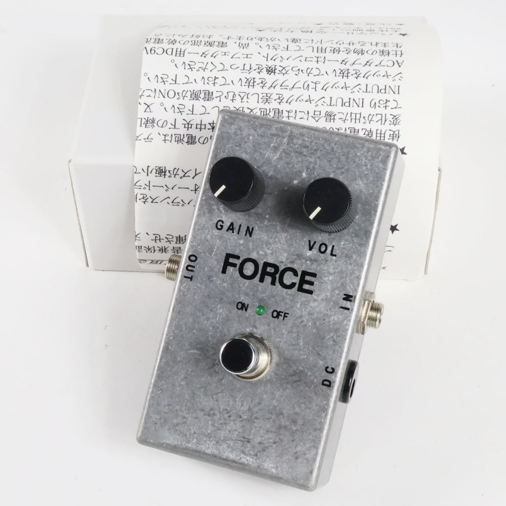 【中古】 ブースター JT PRODUCTS FORCE ジェイティープロダクツ