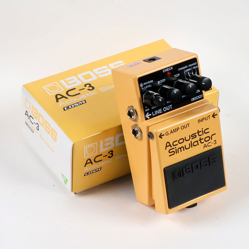 中古】 アコースティックシミュレーター エフェクター BOSS AC-3