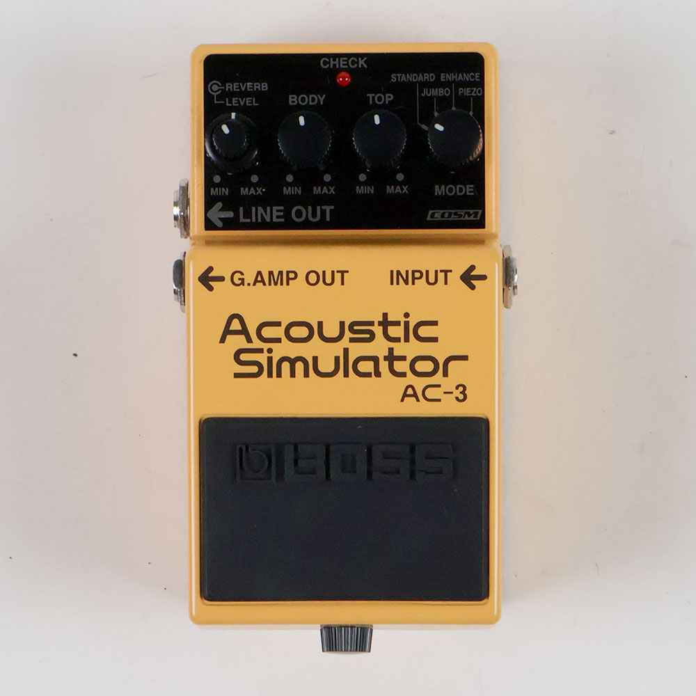 中古】 アコースティックシミュレーター エフェクター BOSS AC-3