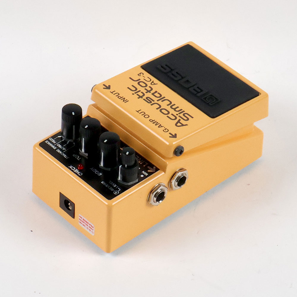中古】 アコースティックシミュレーター エフェクター BOSS AC-3