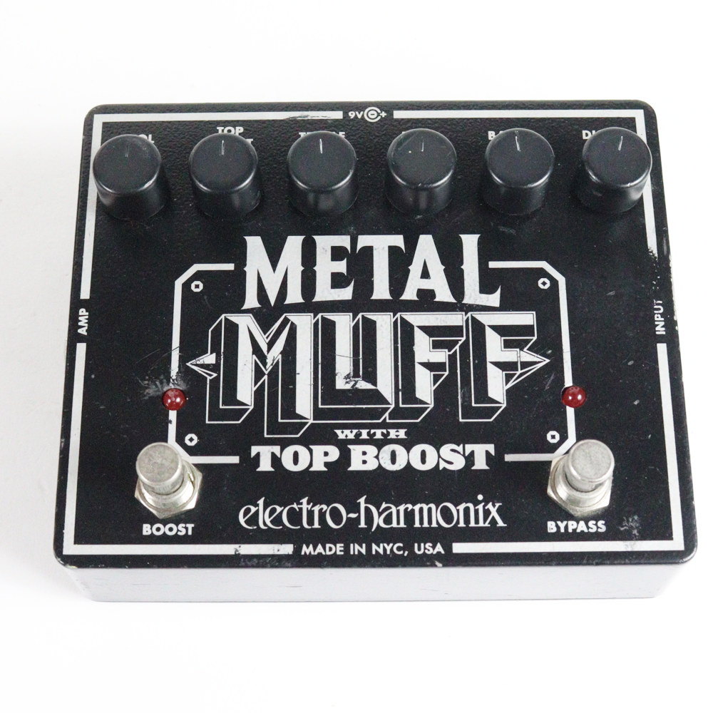 【中古】 ディストーション エフェクター ELECTRO-HARMONIX METAL MUFF ギターエフェクター