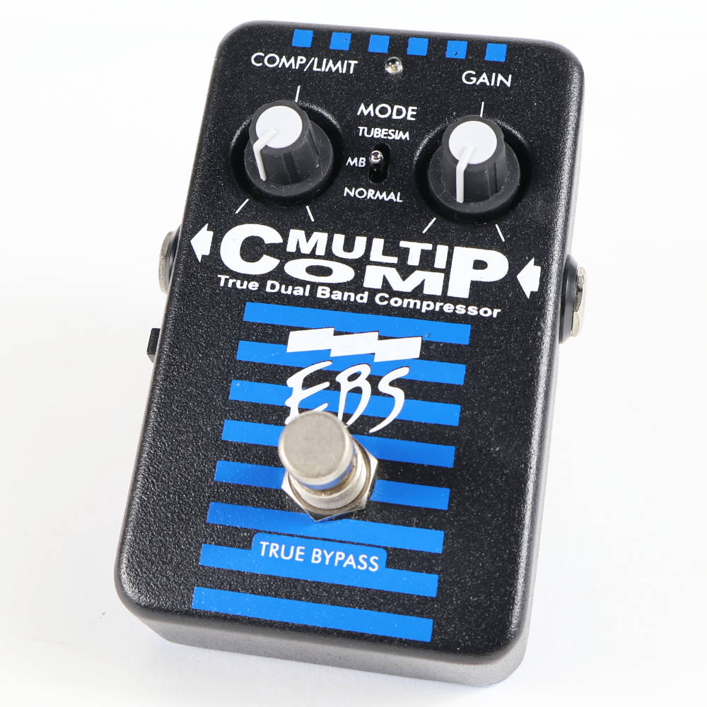 コンプレッサー EBS MULTI COMP ベースエフェクター中古 中古】コンプレッサー エフェクター EBS MULTI COMP ベース