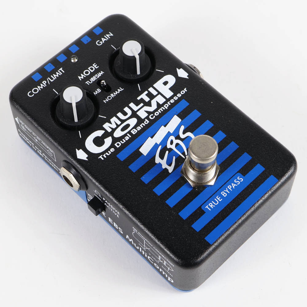 中古】コンプレッサー エフェクター EBS MULTI COMP ベース