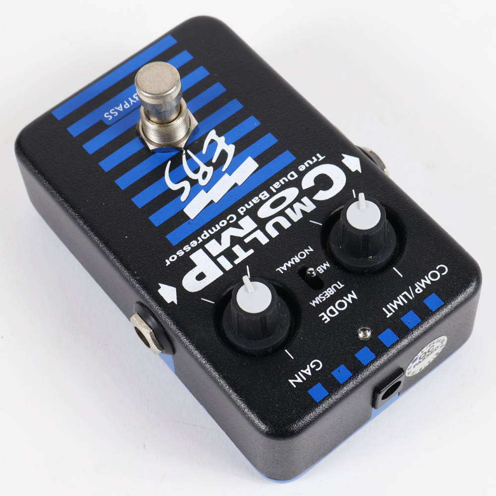 中古】コンプレッサー エフェクター EBS MULTI COMP ベース