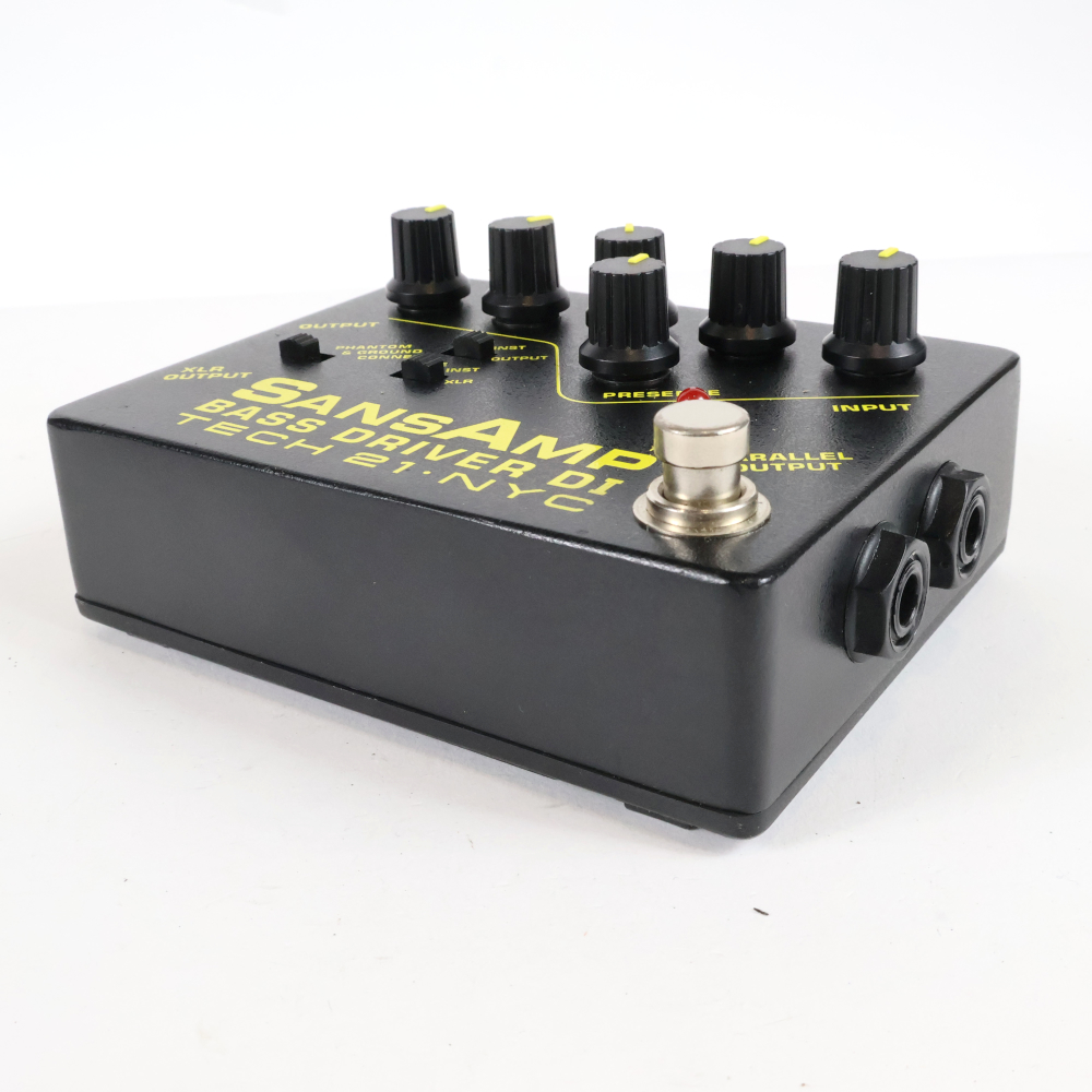 Tech 21 SansAmp Bass D DI 中古美品 中古】サンズアンプ ベースドライバーDI TECH21 SansAmp BASS DRIVER