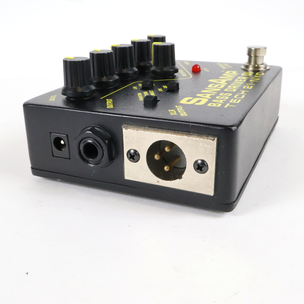 中古】サンズアンプ ベースドライバーDI TECH21 SansAmp BASS DRIVER
