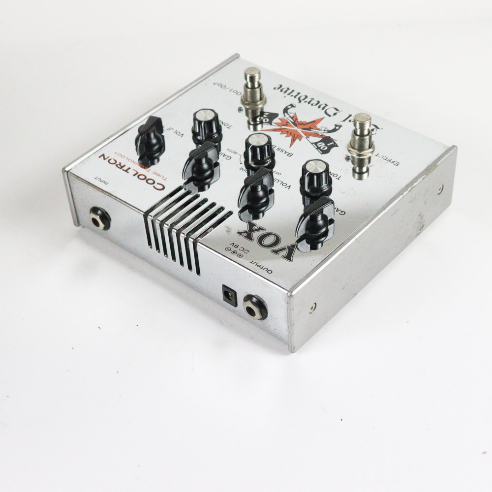 中古】 オーバードライブ VOX CT-07DO Duel Overdrive([USED