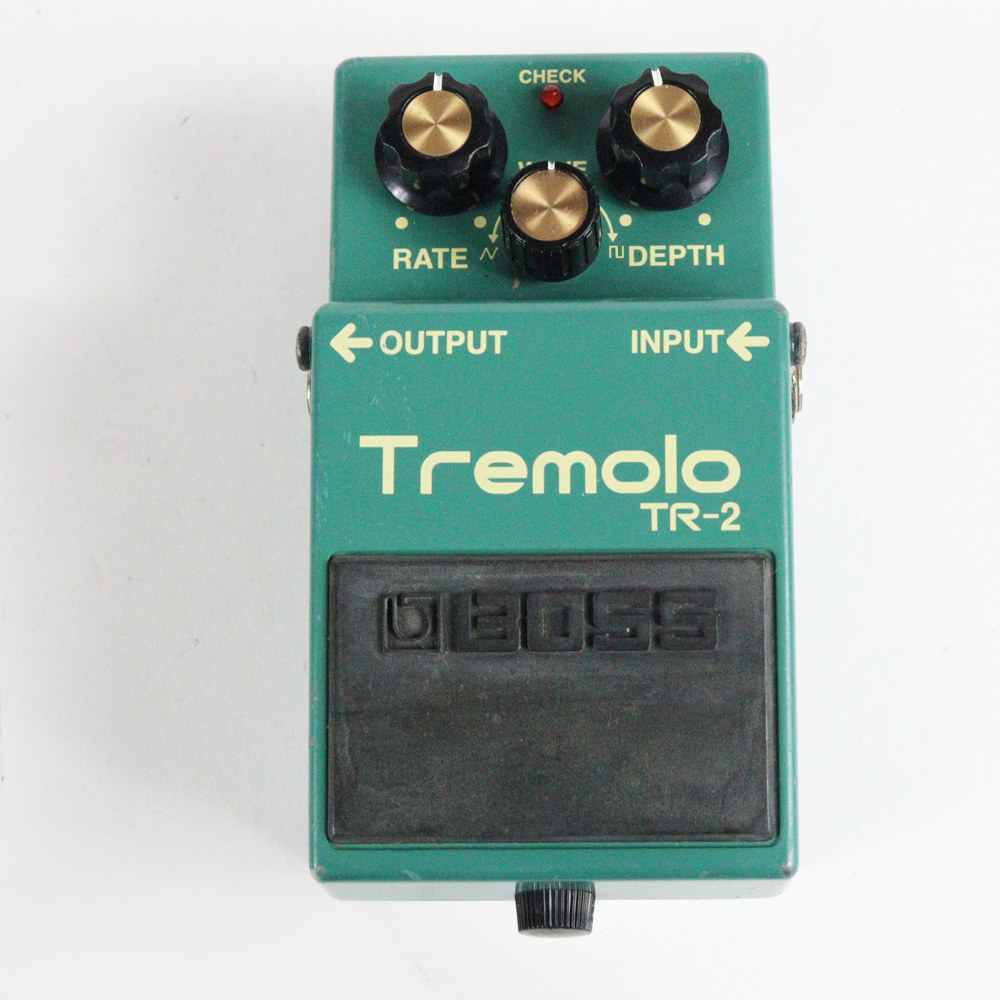 【中古】 トレモロ エフェクター BOSS TR-2 Tremolo ギターエフェクター