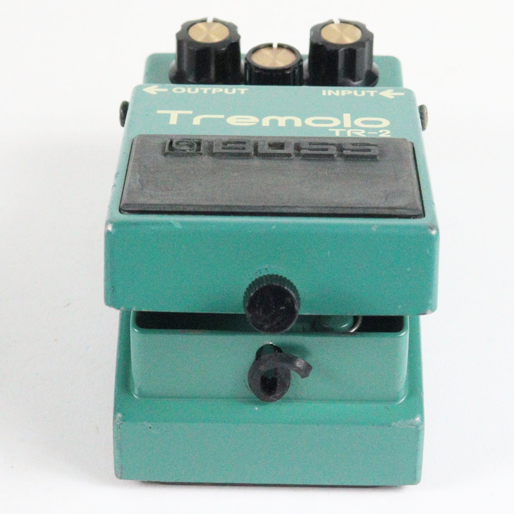 【中古】 トレモロ エフェクター BOSS TR-2 Tremolo ギターエフェクター 側面